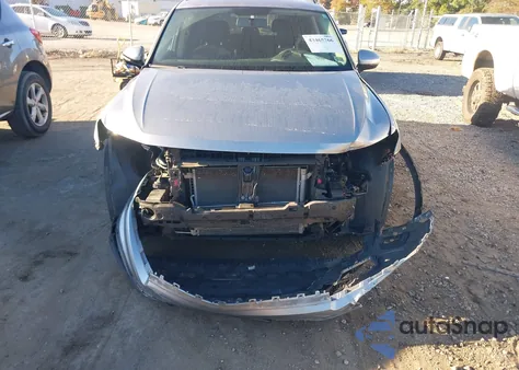 2021 Volkswagen Tiguan 2.0T S z USA, uszkodzony, nr VIN 3VV0B7AX9MM146075